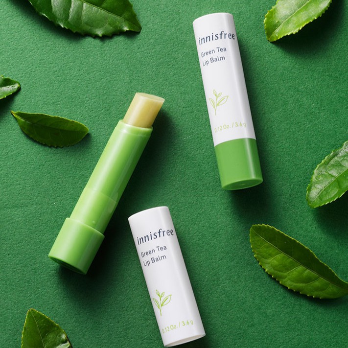 Son Dưỡng Môi Innisfree Lip Balm