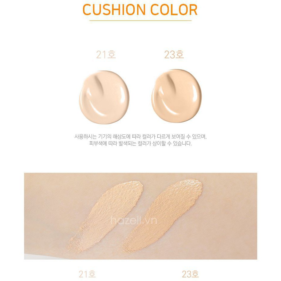 PHẤN NƯỚC AGAPAN EXTREME COVER CUSHION MATTE FINISH