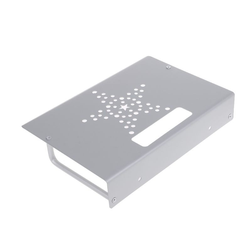 Giá Đỡ Hộp TV Gắn Tường Một Tầng Mini Bằng Nhôm Tiện Dụng | BigBuy360 - bigbuy360.vn