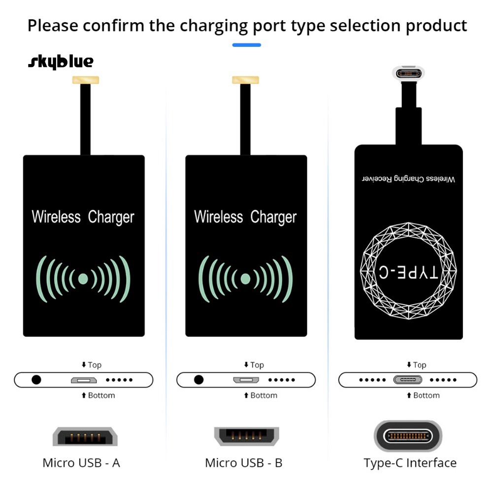 Bộ sạc không dây cho điện thoại iPhone Android | BigBuy360 - bigbuy360.vn