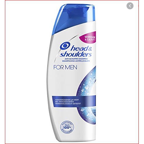 Dầu gội Head & Shoulders cho nam 500ml,.