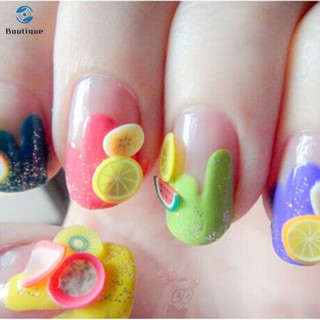 Sticker dán móng nghệ thuật hình hoa quả