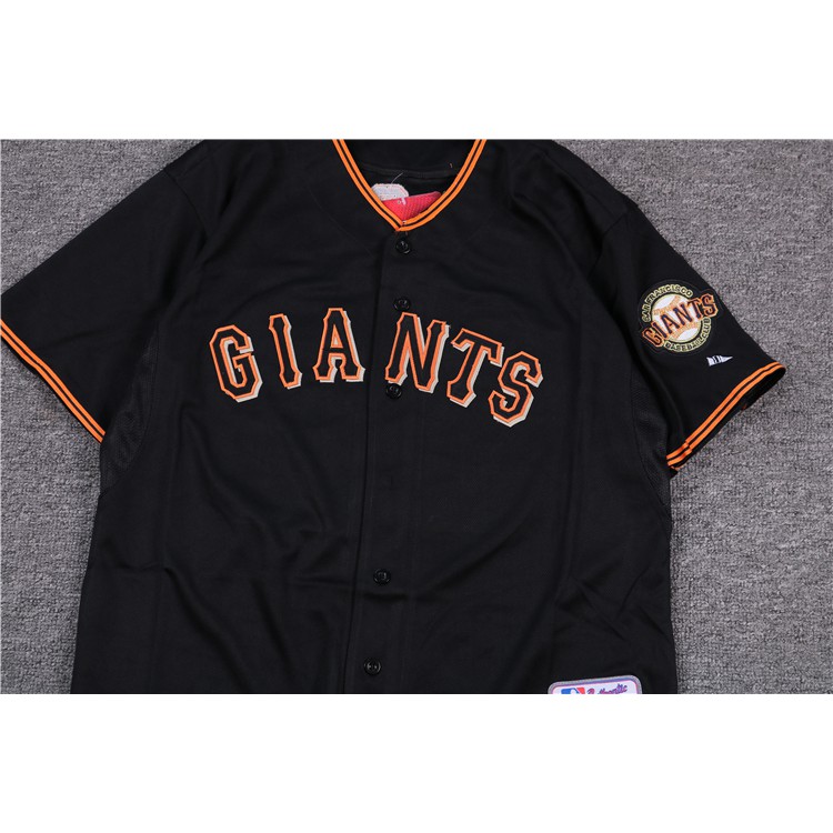 Baseball New Jersey Giant Black Siêu HOT