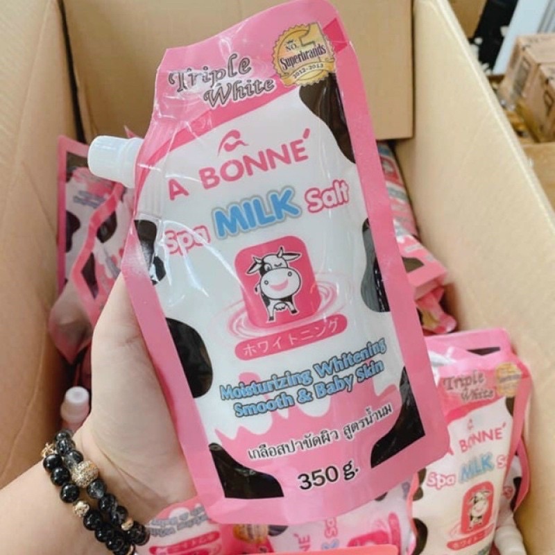 Muối tắm bò thái lan