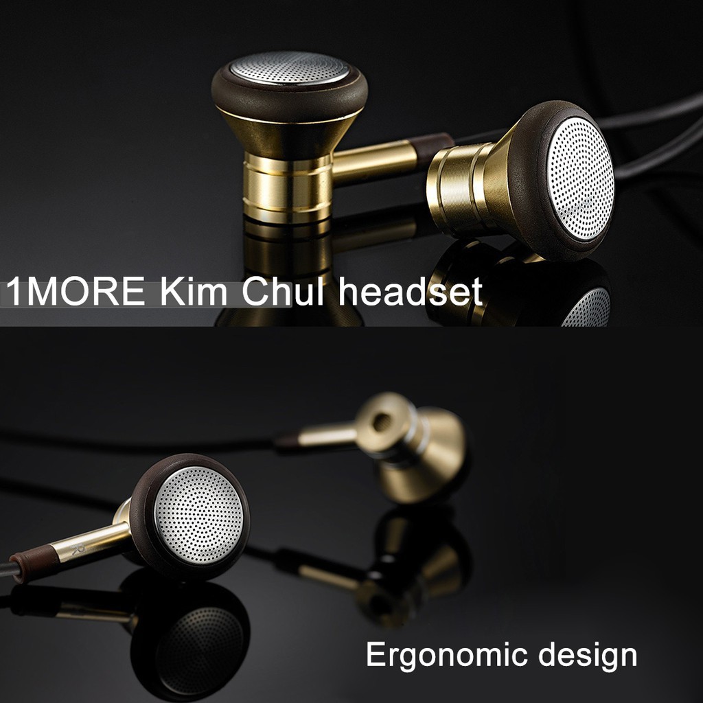  Xiaomi 1MORE Woven Style Wired Control In-Ear Piston Earphone Stereo HiFi EarCup  Bbig size