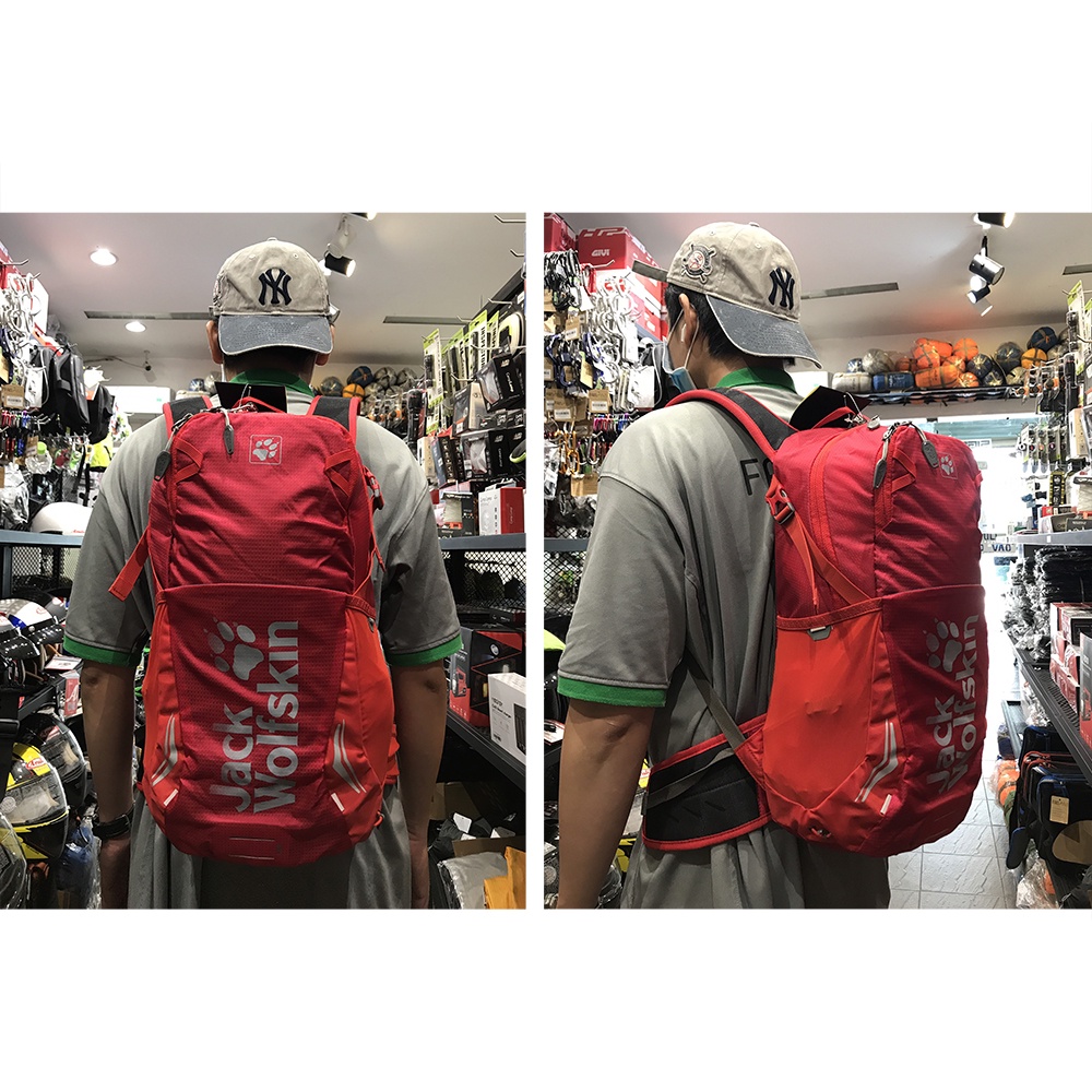 Ba Lô Leo Núi Cỡ Nhỏ Jack Wolfskin Moab Jam 18