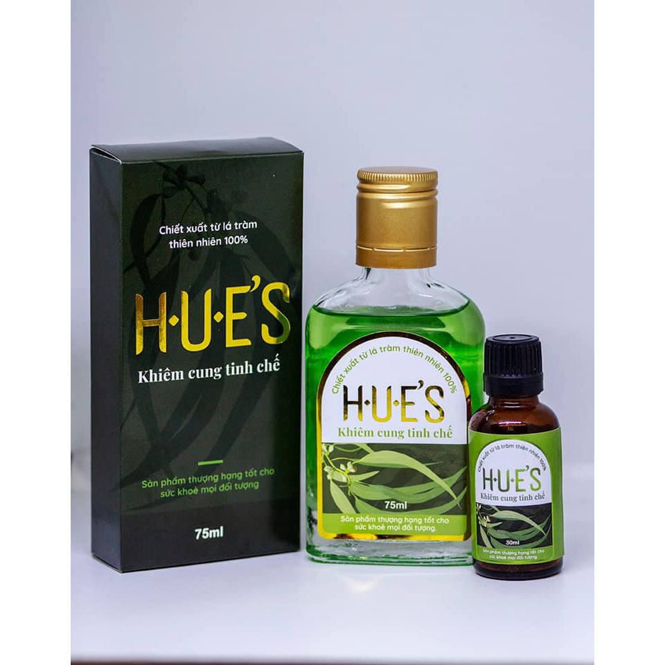 Tinh dầu tràm HUE'S  chai 30ml/75ml