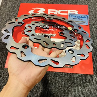 Đĩa RCB trước sau Raider FI-Satria chính hãng dochoixemay