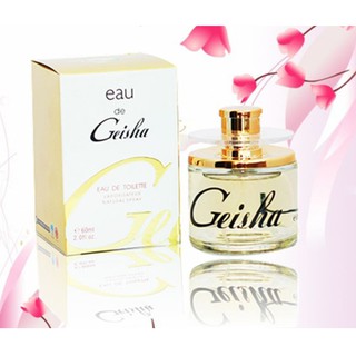 Nước hoa nữ Geisha hương hoa 60ml