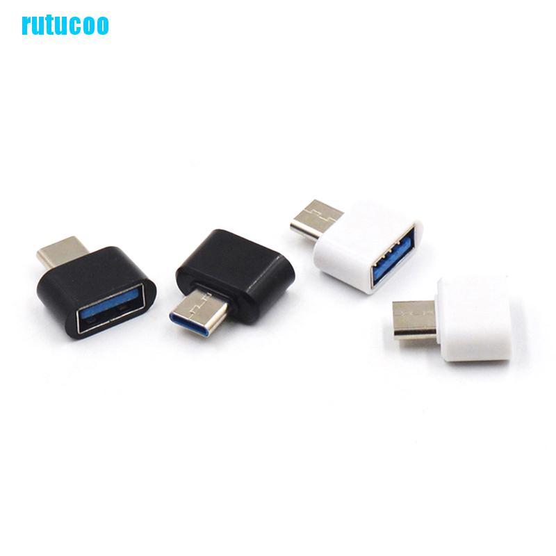Set 2 Đầu Chuyển Đổi Từ Giác Cắm Usb Type C Sang Cổng Usb 2.0 | BigBuy360 - bigbuy360.vn