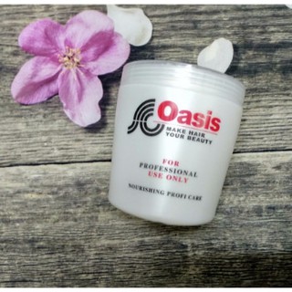 Kem ủ + Xả + Hấp tóc Oasis.