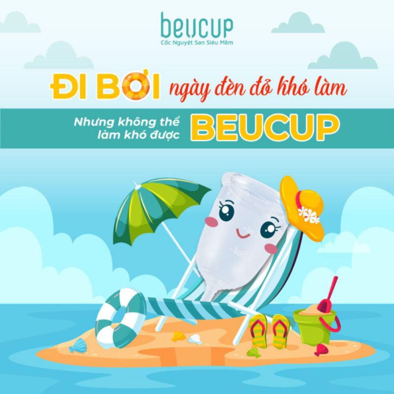 CỐC NGUYỆT SAN SIÊU MỀM - BEUCUP