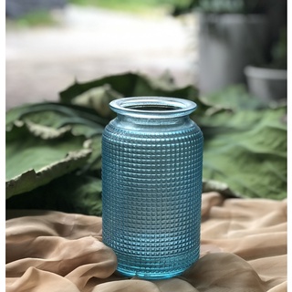 Bình hoa bằng thủy tinh thiết kế phong cách bắc âu - bình cắm hoa