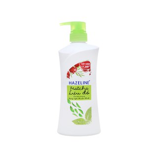Sữa tắm sáng da Hazeline matcha lựu đỏ 700ml