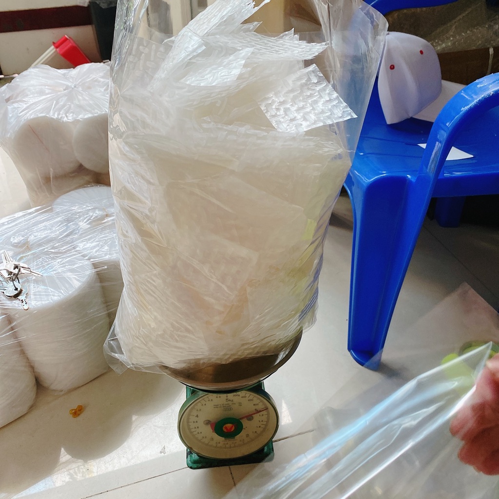 [HCM] Combo 500gram bánh tráng trộn miếng vuông