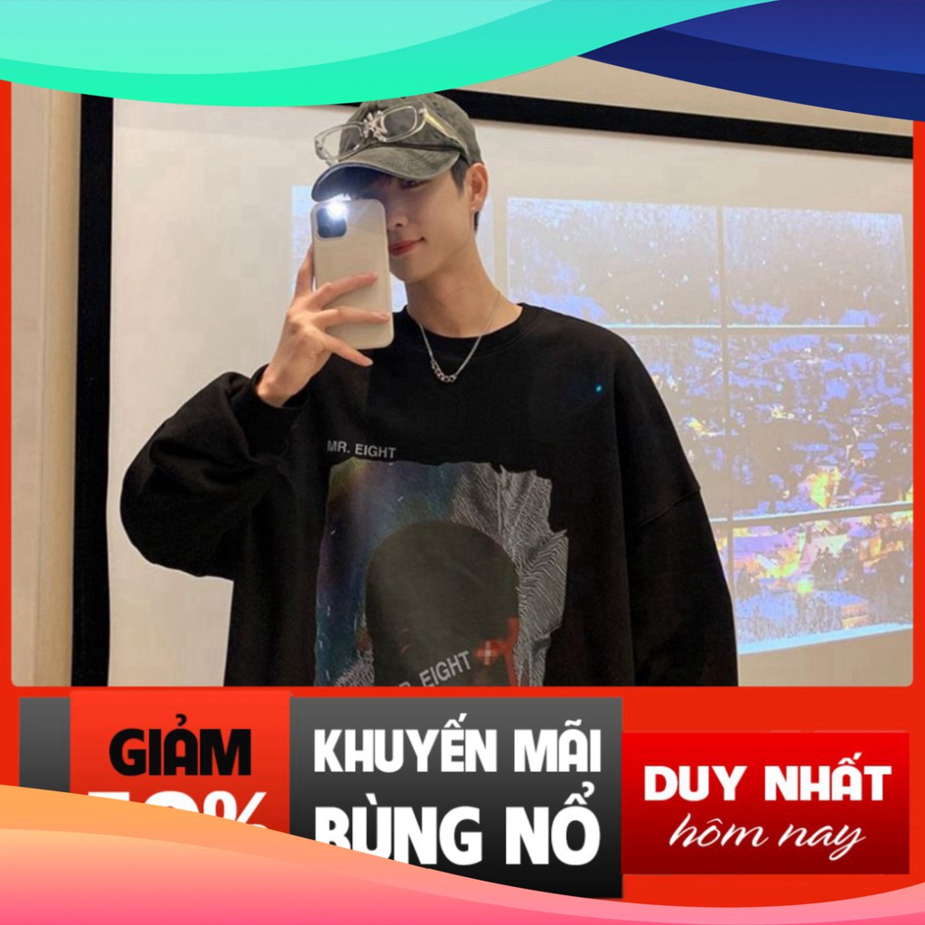 Áo sweater - TINOWEAR , áo nỉ in hình mặt người form rộng unisex cho nam nữ cực chất Thời trang unisex Tino | BigBuy360 - bigbuy360.vn