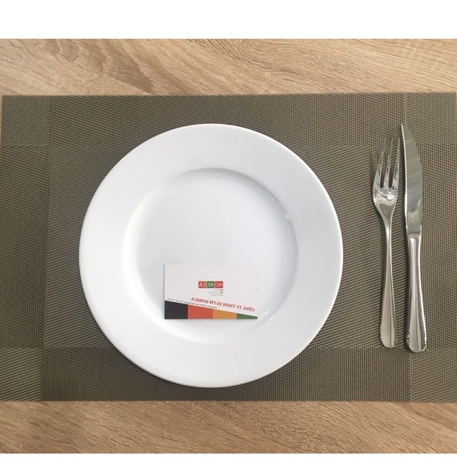 tấm lót bàn ăn placemat cao cấp, chống trượt, cách nhiệt, dễ vệ sinh