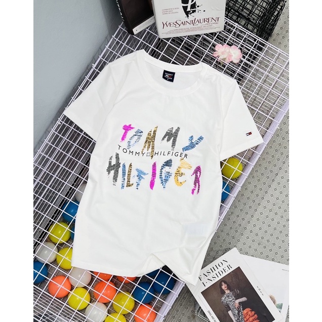 Áo tommy hàng xuất dư chính hãng