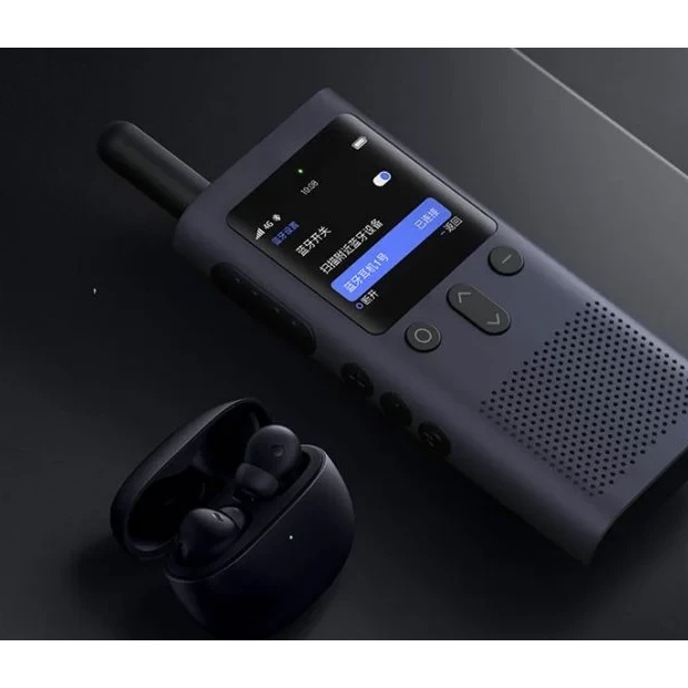 Bộ đàm Xiaomi Walkie Talkie 3 bản 4G hỗ trợ khoảng cách liên lạc nội bộ lên đến 5000km