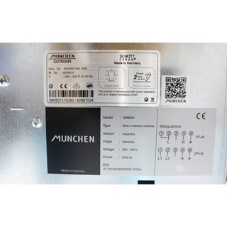 Bếp từ Munchen GM8925