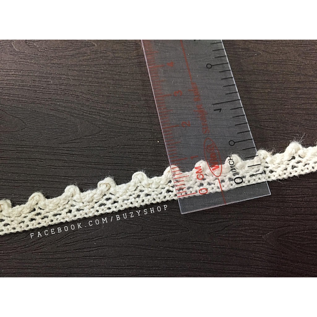 Ren chỉ, ren cotton, ren viền scrapbook