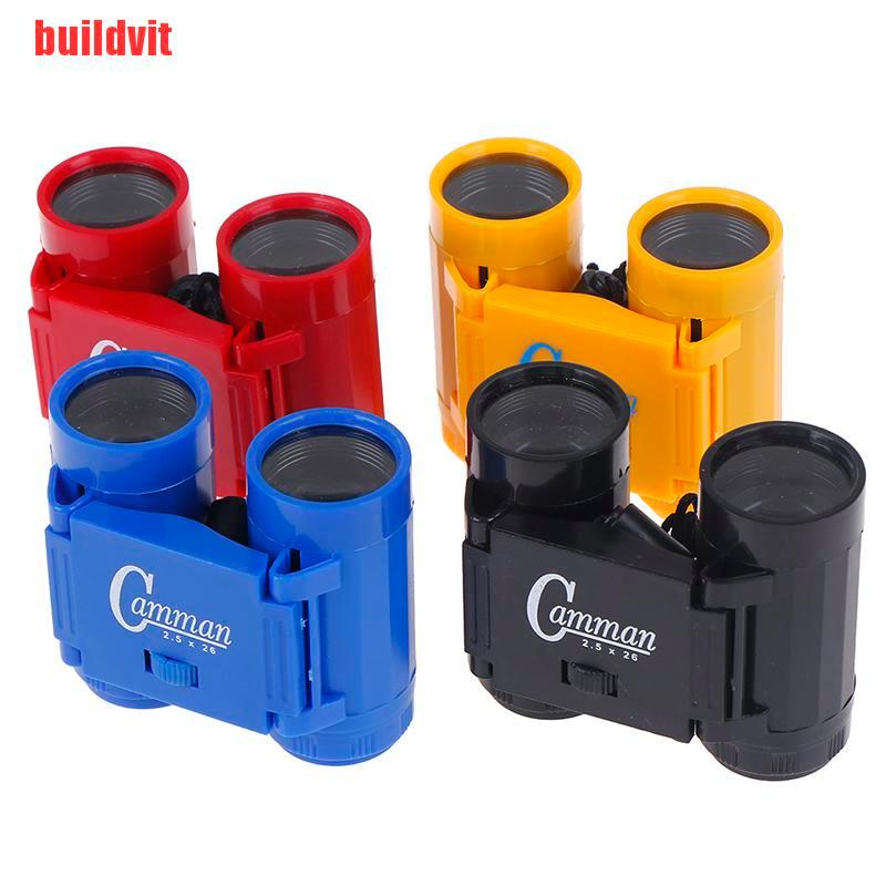 (BUT-COD) Đồ Chơi Ống Nhòm Phóng Đại mini + Dây Đeo Cổ Cho Trẻ Em