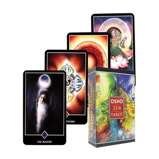 Bộ Bài Osho Zen Tarot Size Thường Nifoki A3