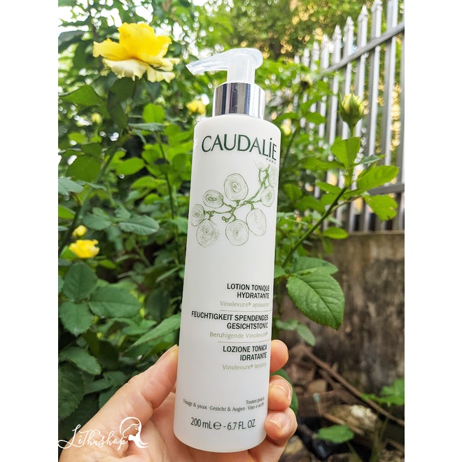 [MẪU MỚI NHẤT]  Nước hoa hồng Caudalie - LOTION TONIQUE HYDRATANTE CAUDALIE.