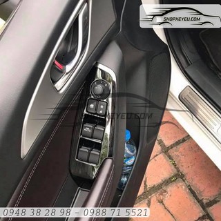 Ốp nội thất Mazda 3 Facelift vân titan