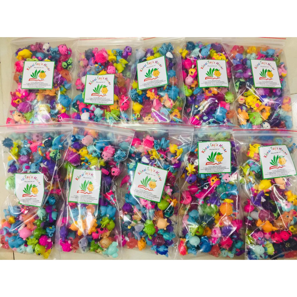Thú Hatchimal rời set 40 con