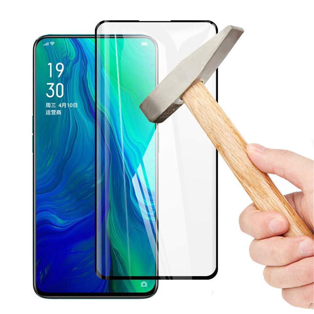 Kính cường lực toàn màn hình 9D mới nhất cho OPPO Reno 5 5G 3 4 10X Z 2 2Z 2F F11 Pro A16 A15 A15s A94 K3 A5 A9 2020 F9 A3s A5s A1K A91 A92 A52 A72