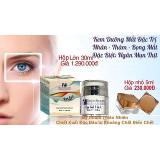 Gel dưỡng vùng mắt 3 in 1 Beauty Secrets