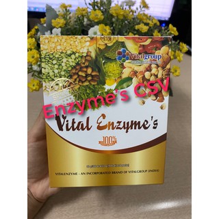 Enzyme vital Cửa Sổ Vàng chính hãng