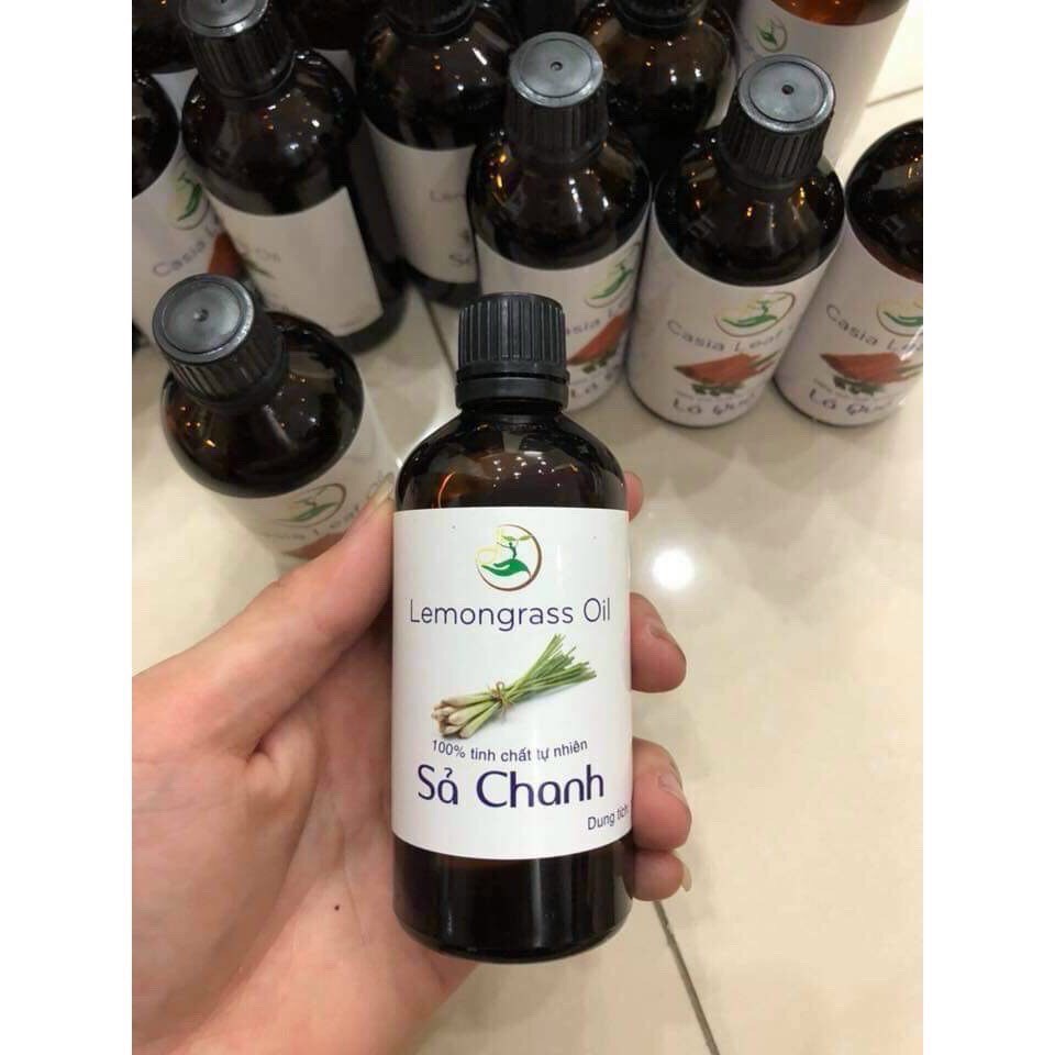 Tinh Dầu Đốt Xông Phòng Nguyên Chất Đậm Đặc 100ml