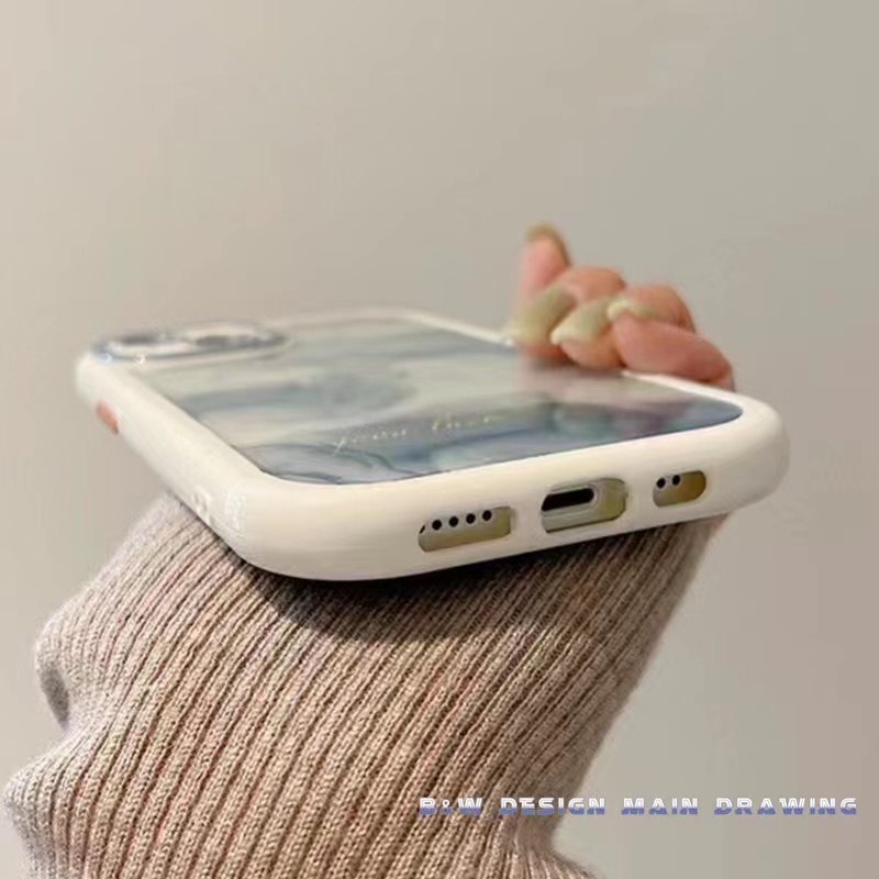 Ốp Điện Thoại Acrylic Trong Suốt Chống Sốc 2 Trong 1 Cho iPhone 13 12 11 Pro MAX IX XS MAX XR