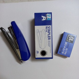 Dập ghim, bấm ghim (KM tặng kèm hộp ghim bấm)