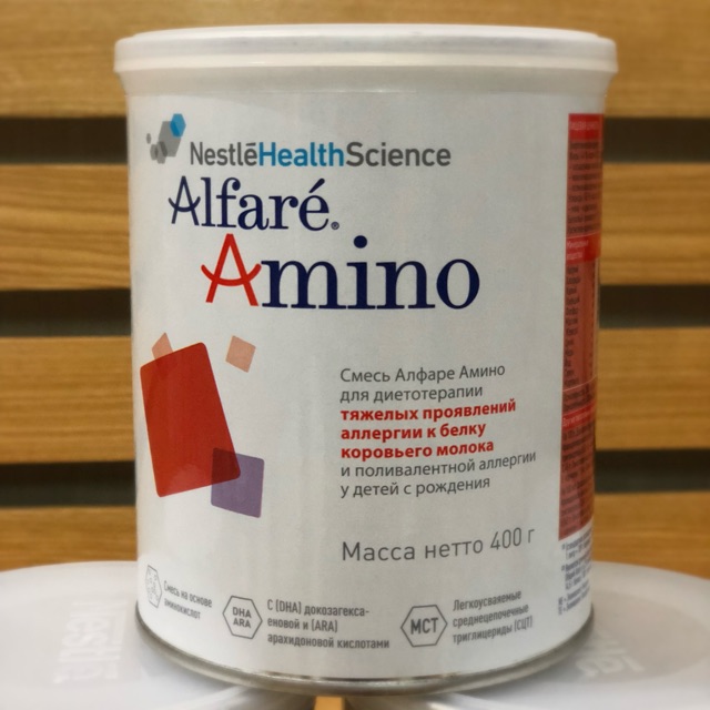 Sữa Alfare Amino 400 gr
