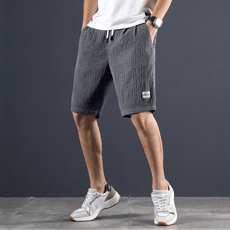 Quần Short Thể Thao Ống Rộng Mau Khô Thời Trang Mùa Hè Dành Cho Nam