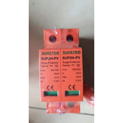 chống sét suntree 2P 800vdc SUP2H- Pv