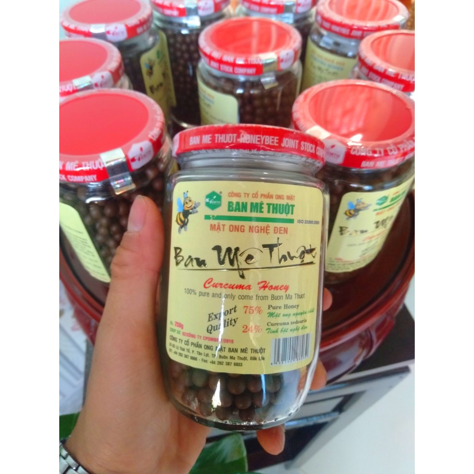 Mật Ong Nghệ Đen Ban Mê Thuột 250g