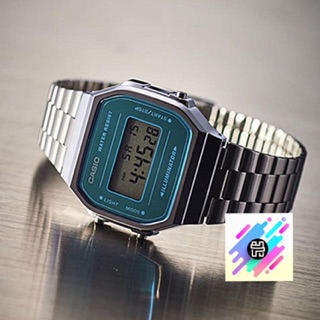Đồng hồ nam nữ Casio A168 đủ màu sắc