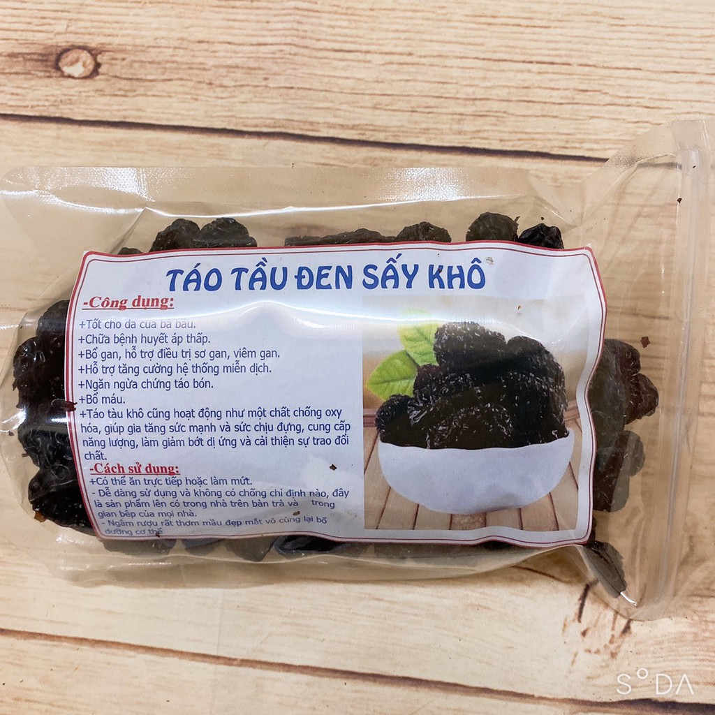 [HÀNG THƯỢNG HẠNG] 1KG Táo đen - Táo tầu khô dẻo rất tốt cho sức khỏe