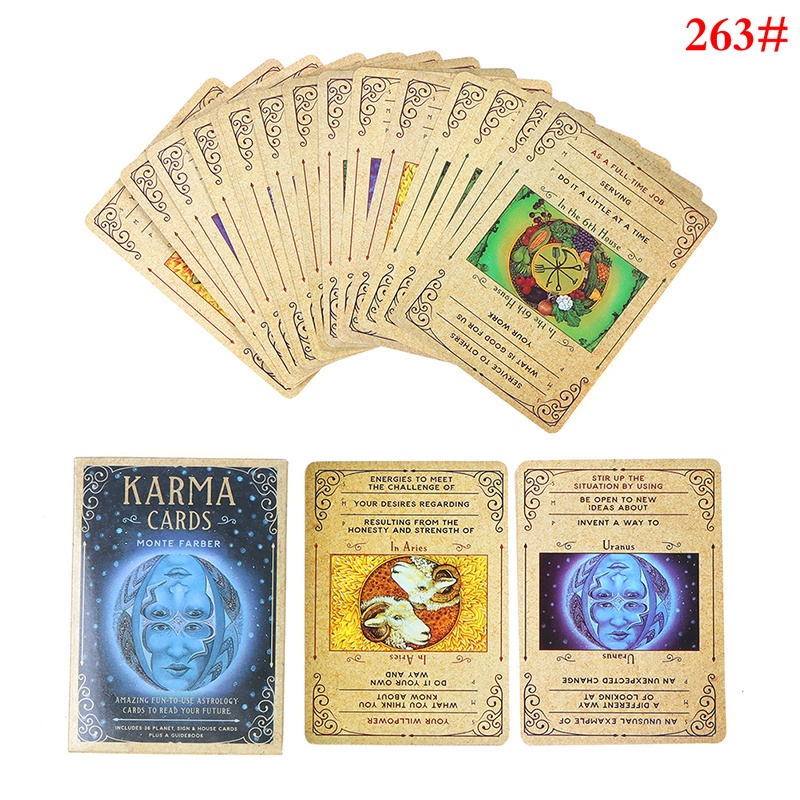 ### Bộ Bài Tarot Năm 2021 Phong Cách Retro