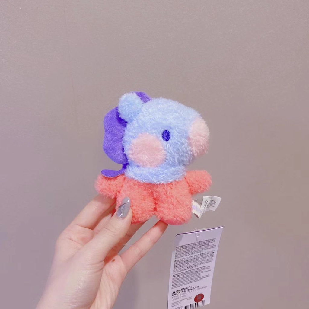 Móc Khóa Hình Búp Bê BT21 Hoạt Hình BTS PG1