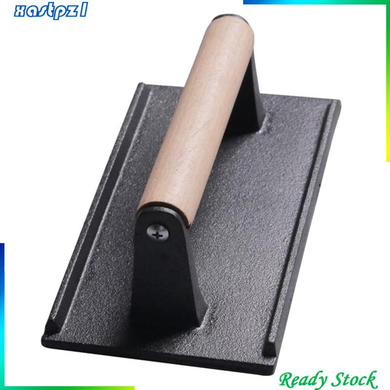 1.2kg Dụng Cụ Ép Thịt Nướng Thịt Burger Bằng Sắt Làm Quà BBQ Mùa Hè