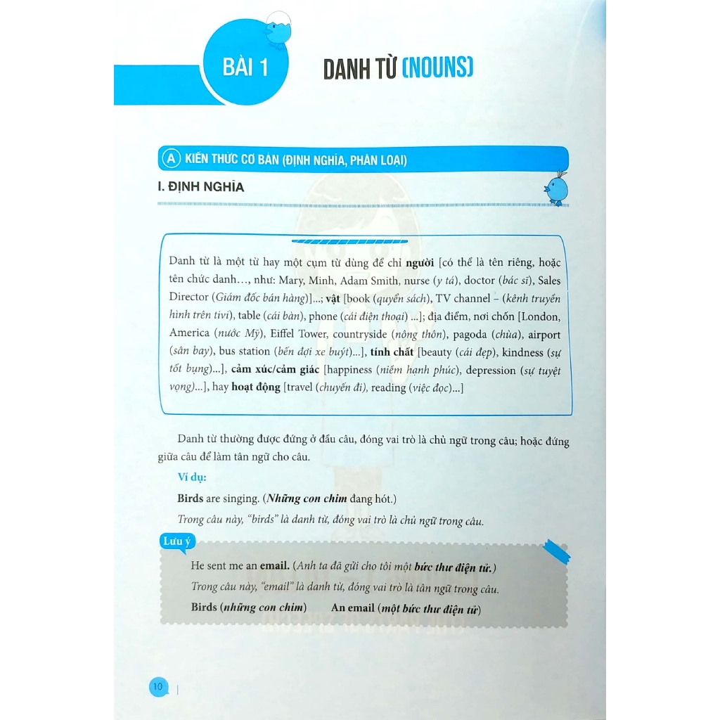 Sách - Ngữ Pháp Và Giải Thích Ngữ Pháp Tiếng Anh Cơ Bản Và Nâng Cao - Tập 1