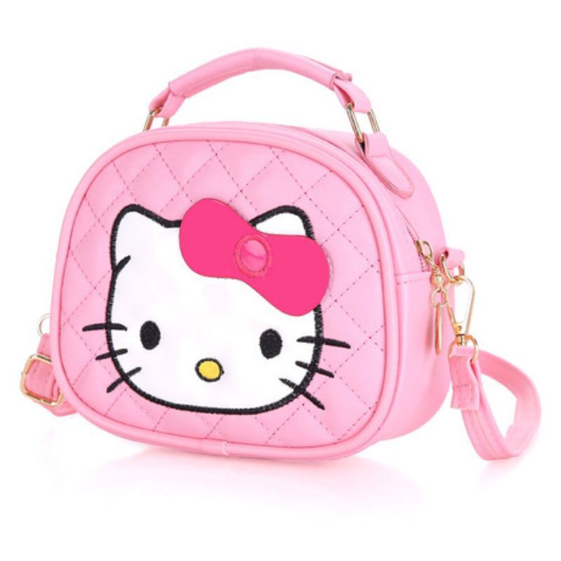 Túi đeo chéo cho bé gái hellokitty size 18 cm