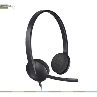 [BH 1 năm] Logitech H340 - Tai Nghe Kèm Mic USB