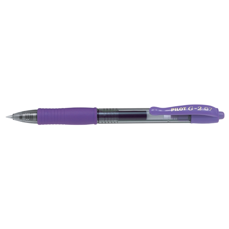 Bút Gel Pilot G-2 BL-G2-7-V - Mực Tím