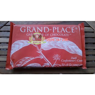 1 kg chocolate sô cô la ĐEN Grandplace